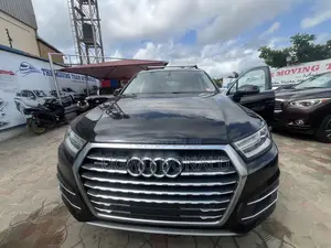 Audi Q7 2016 Black