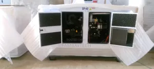 Trusted Perkins 40kva Soundproof Generator for Professionals