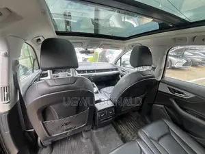 Audi Q7 2016 Black