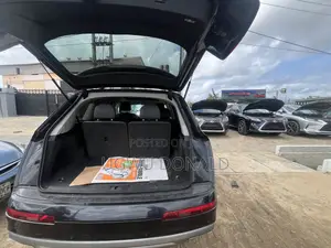 Audi Q7 2016 Black