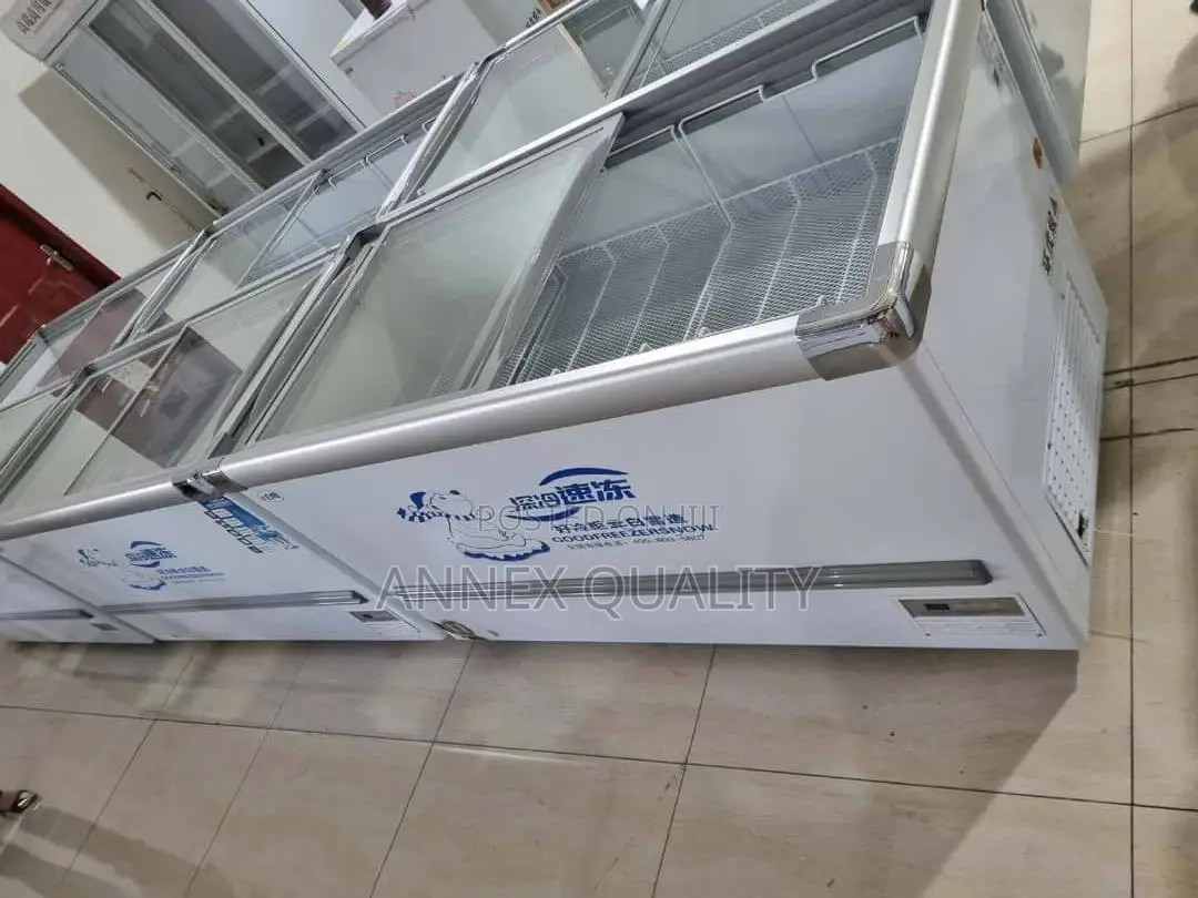 Island Freezer 6ft
