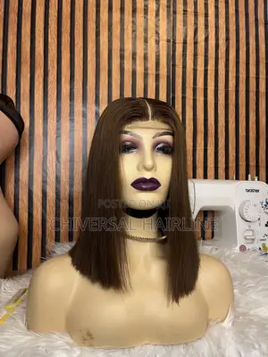 Luxury Brown Vietnamese Bone Straight