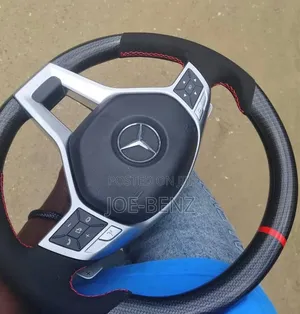 C300 2013 Amg Steering Wheel With Formica