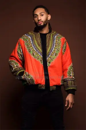 Long Sleeve Print Jacket