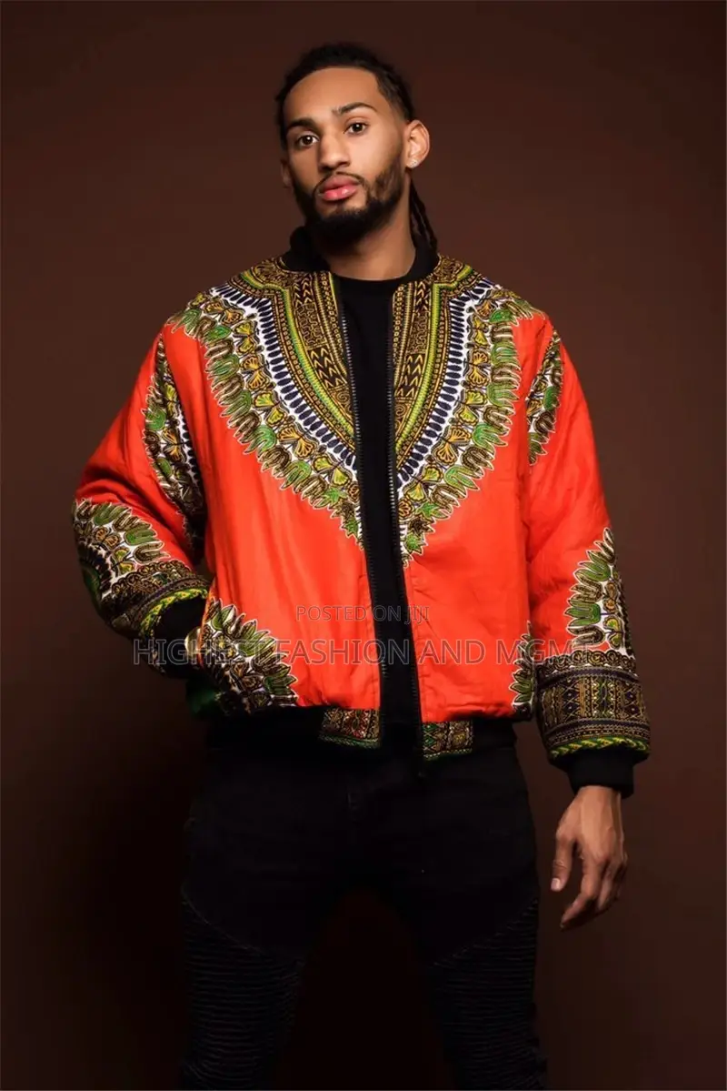 Long Sleeve Print Jacket