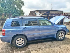 Toyota Highlander Limited V6 FWD 2003 Blue