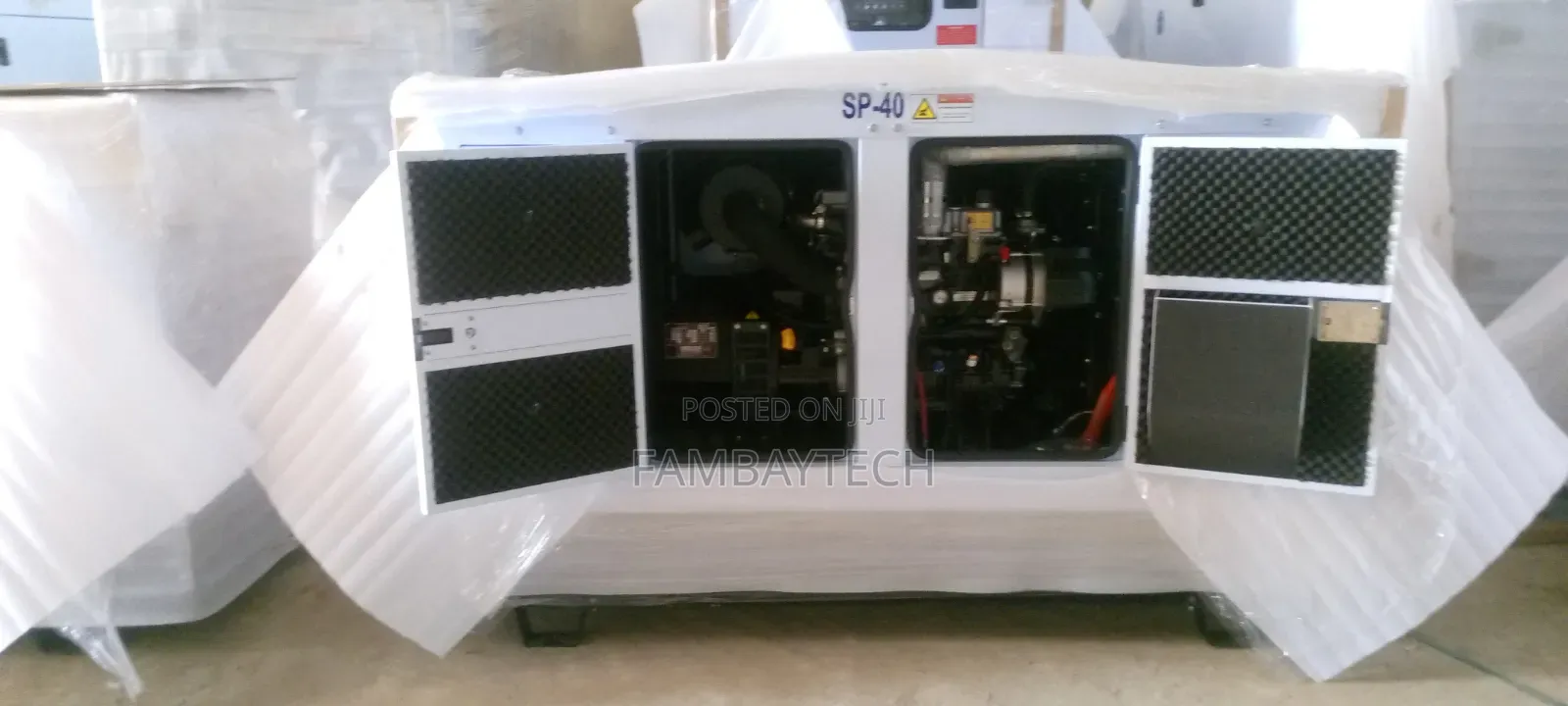 Perkins 40kva Silent Generator – Engineered for Excellence