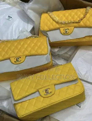 A Yellow Fashionable Bag