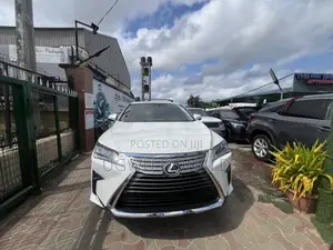 Lexus RX 2017 White