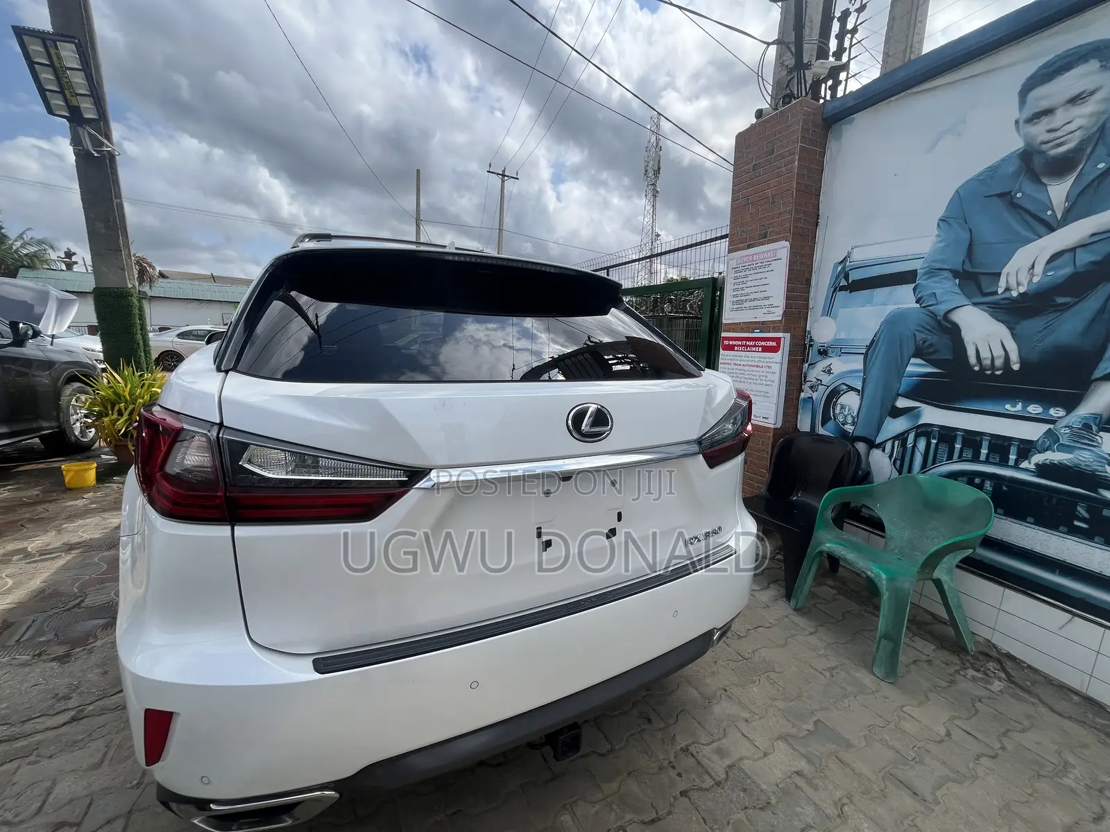 Lexus RX 2017 White