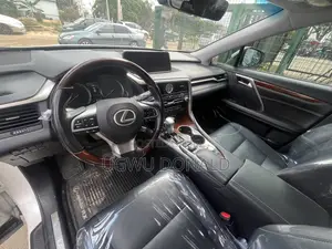 Lexus RX 2017 White