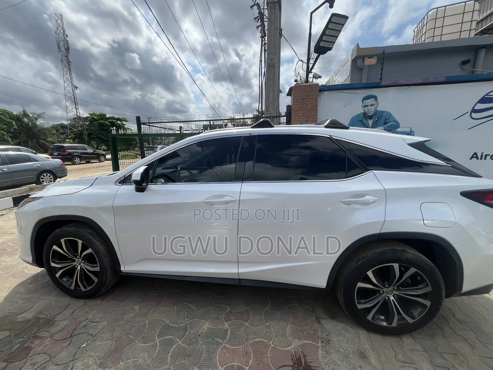 Lexus RX 2017 White