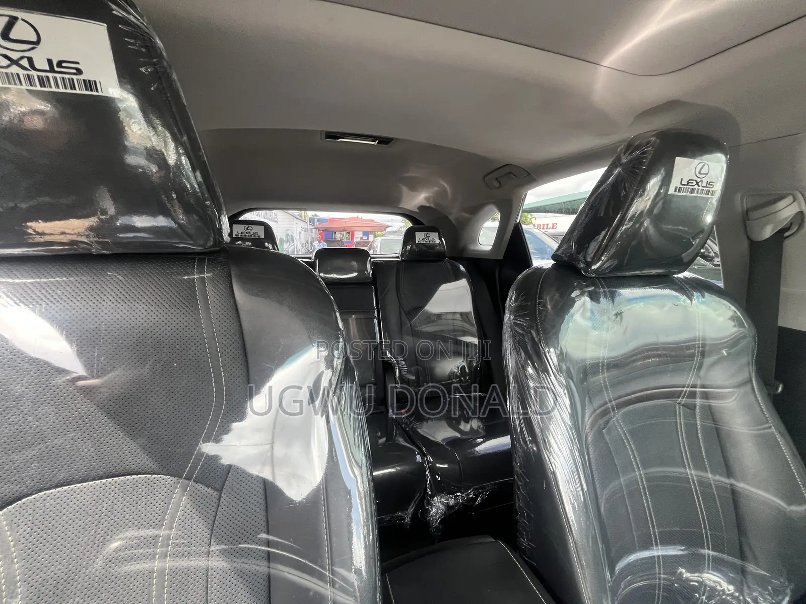Lexus RX 2017 White