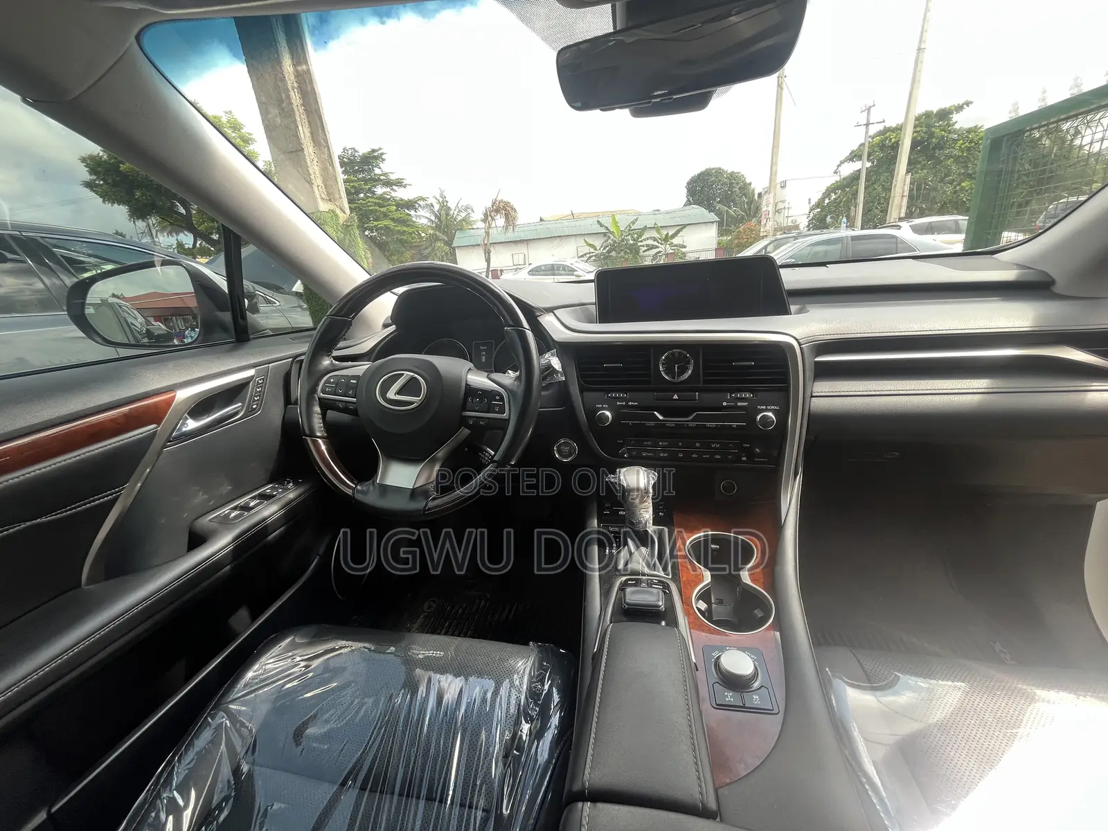 Lexus RX 2017 White