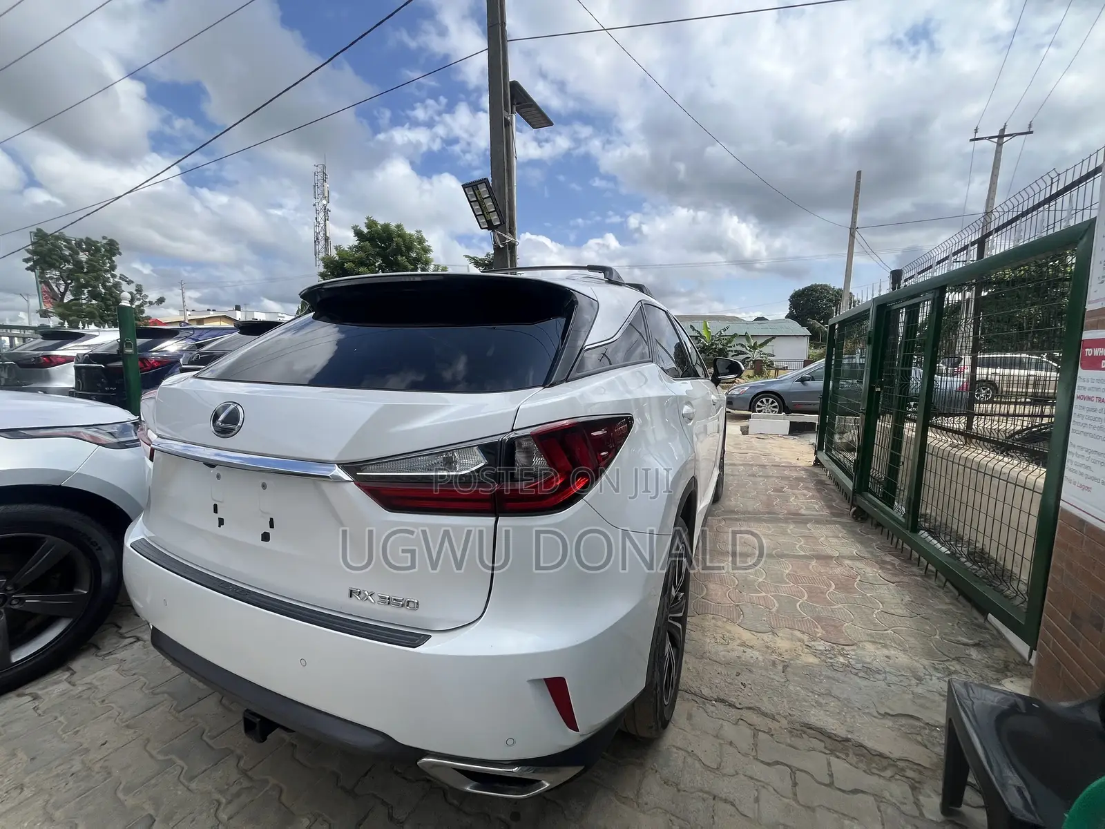 Lexus RX 2017 White