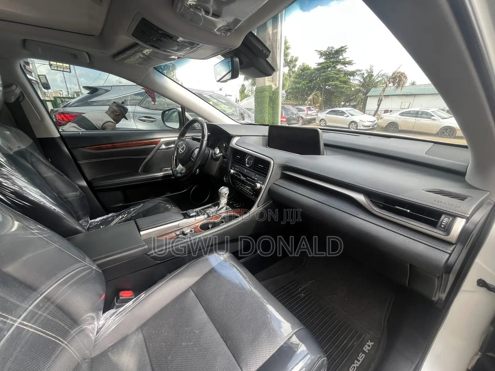 Lexus RX 2017 White
