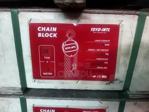 Chain Block 10t X 3meter Toyo
