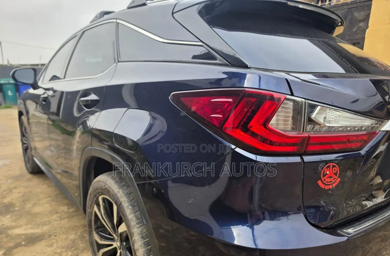 Lexus RX 2017