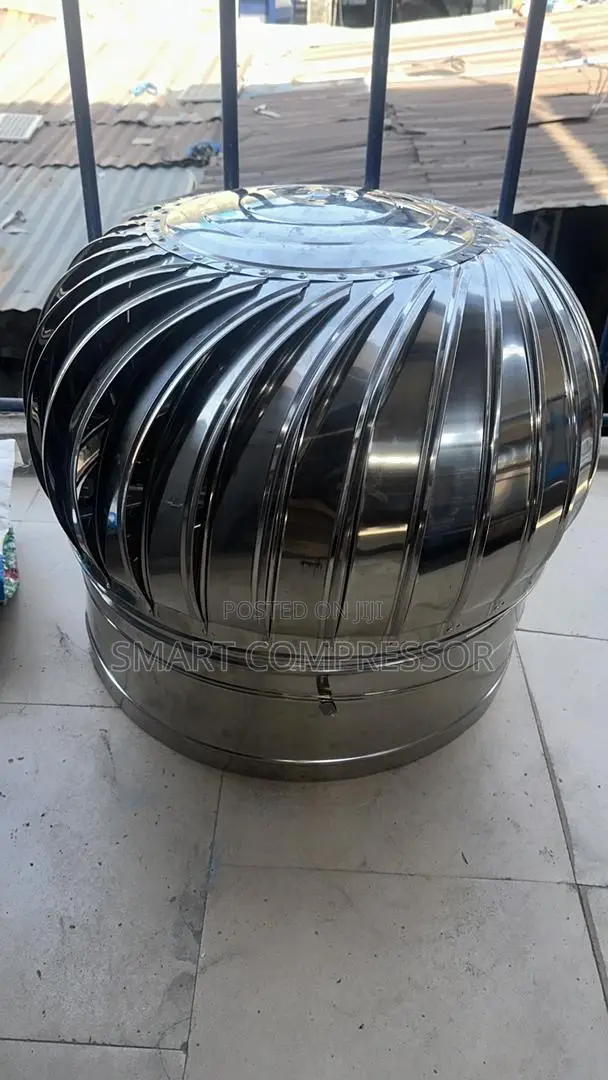 Roof Turbine Ventilator Rotating