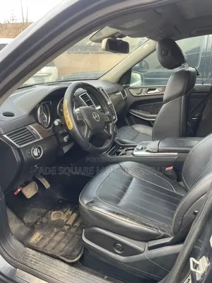 Mercedes-Benz GLS-Class GLS550 4Matic 2017 Gray