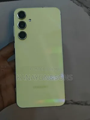 Samsung Galaxy A55 256 GB Yellow