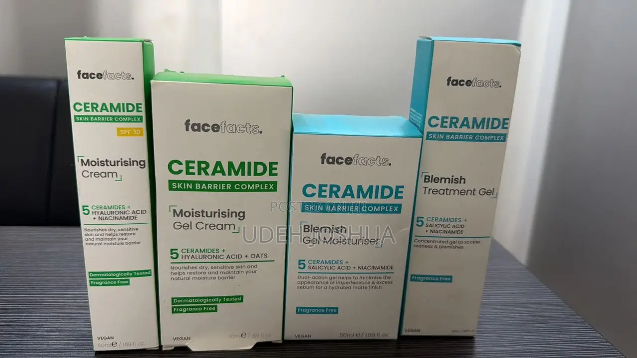 Face Fact Moisturizing and Blemish