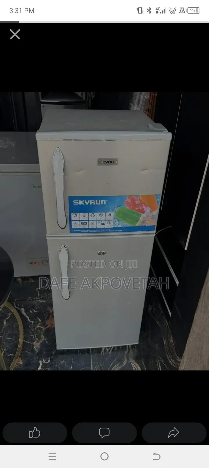 Skyrun Fridge