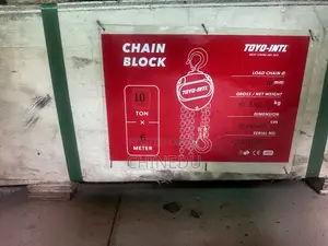 Chain Block 10ton X 6meter