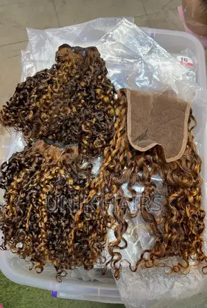 14” Piano Pixie Curl