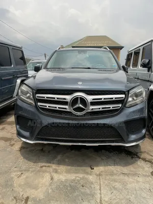 Mercedes-Benz GLS-Class GLS550 4Matic 2017 Gray