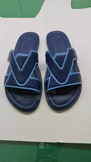Men's Lv Palm Slippers