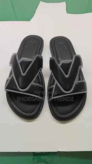 Men's Lv Palm Slippers