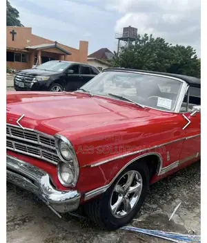 Vintage Ford Galaxie for Hire