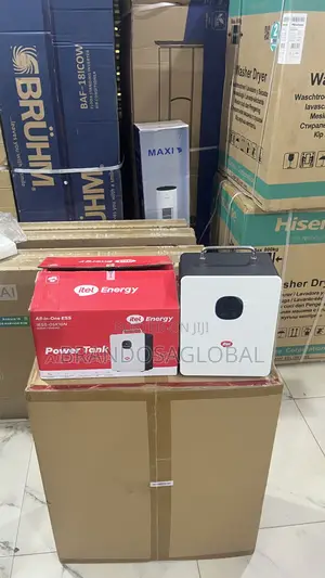 Itel Energy Power Tank Iess-O5k10n–Efficient Solar Energystoragesystem