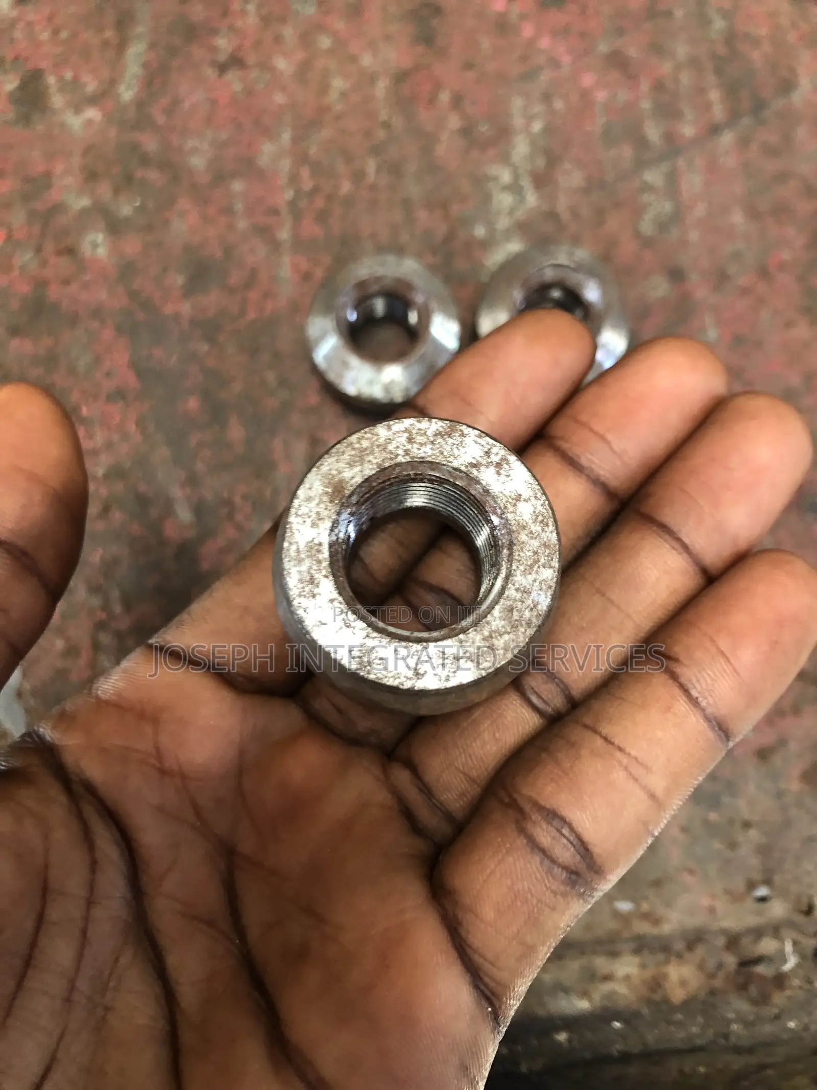 Threadolets 3/4”