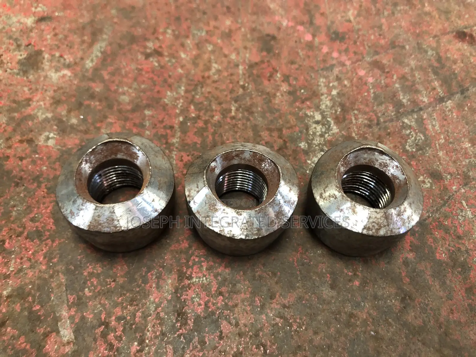Threadolets 3/4”
