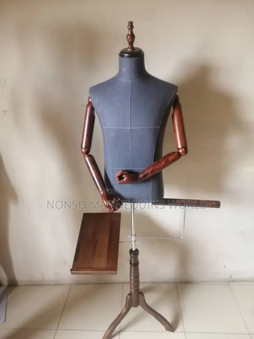 Male Skeleton Man Display Torso