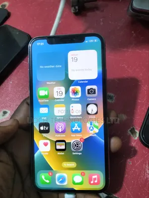 Apple iPhone X 256 GB Silver