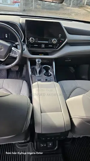 Toyota Highlander 2023 Black
