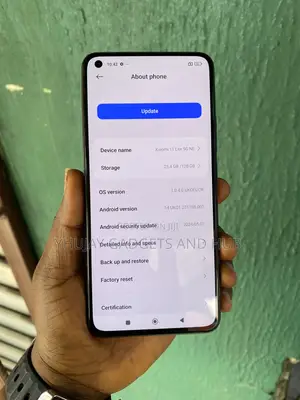 Xiaomi 11 Lite 5G NE 128 GB Black