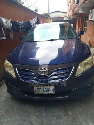 Toyota Camry 2008 Blue