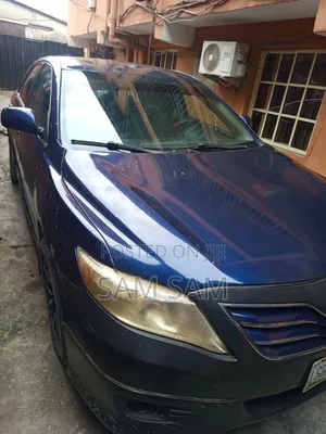 Toyota Camry 2008 Blue