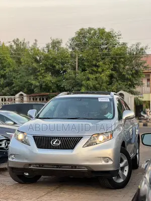 Lexus RX 350 AWD 2012 Silver