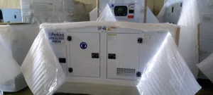 Powerful Perkins 40kva Generator With Silent Canopy