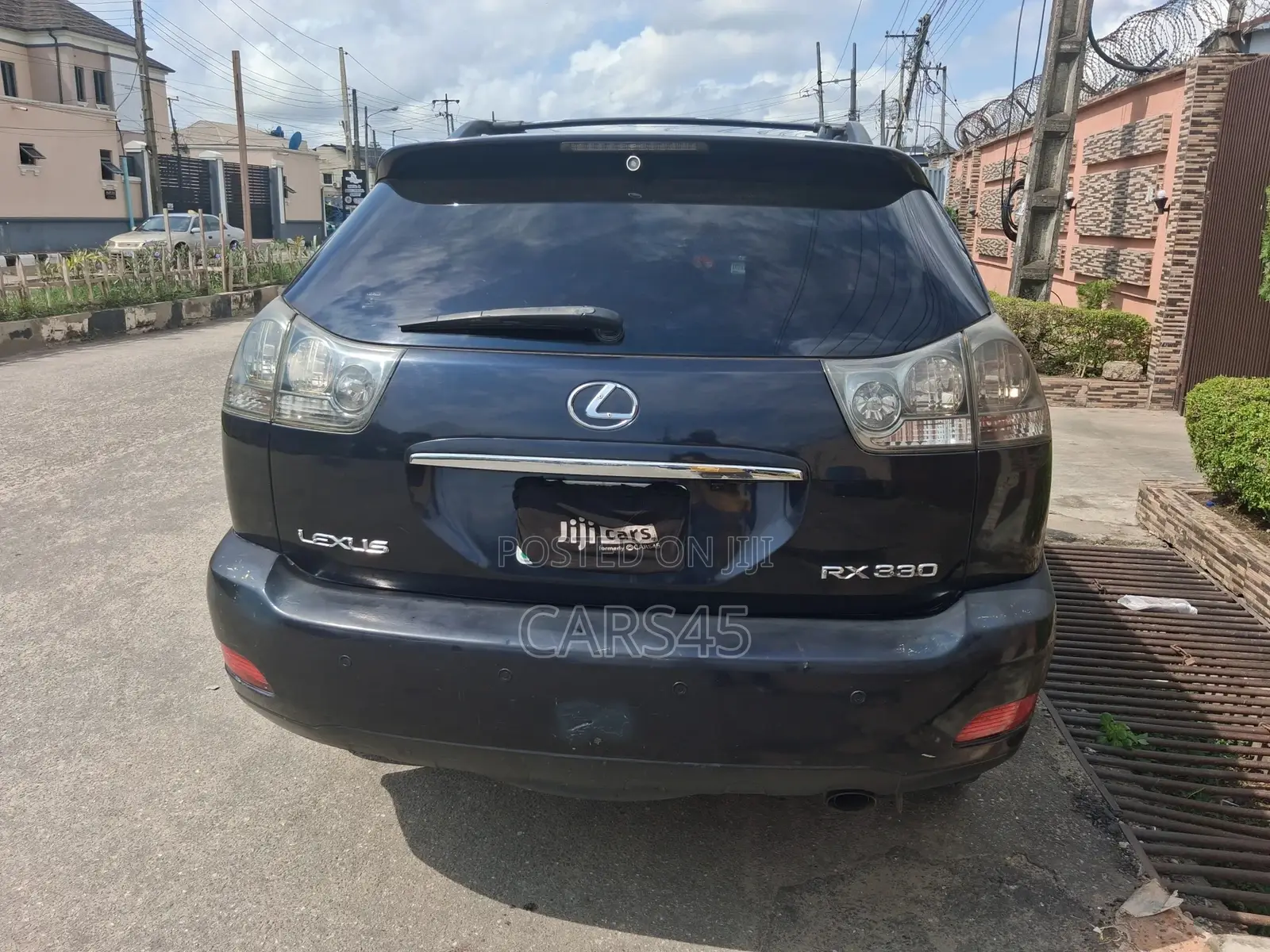 Lexus RX 2004 Blue