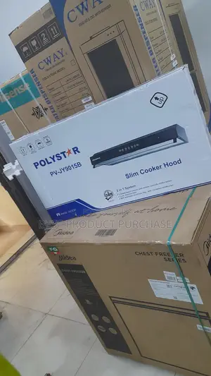 Polystar Pv-Jy9015b Slim Kitchen Hood | Brand New Original