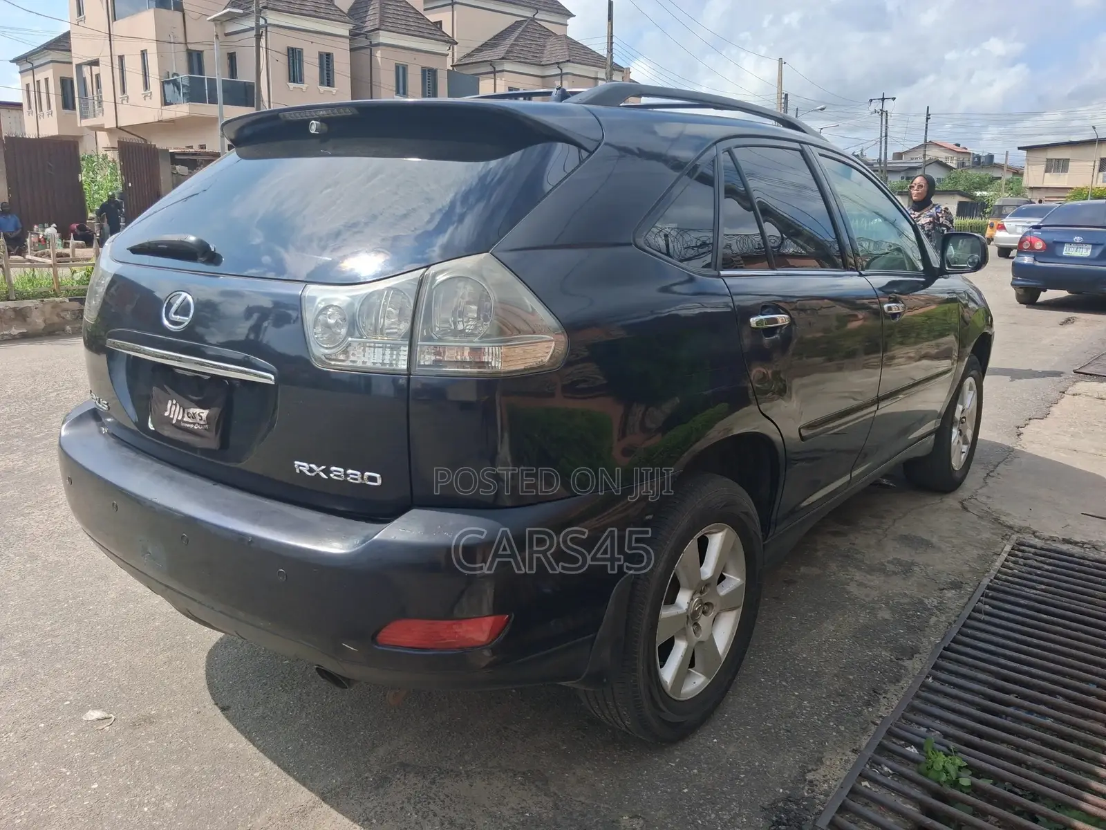 Lexus RX 2004 Blue