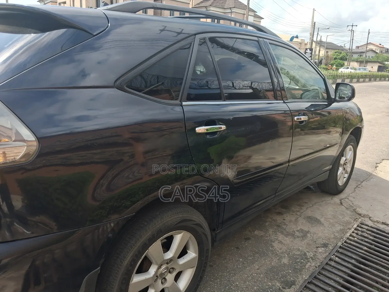 Lexus RX 2004 Blue