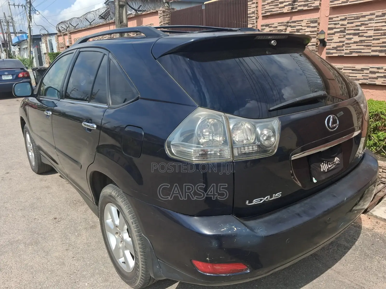 Lexus RX 2004 Blue