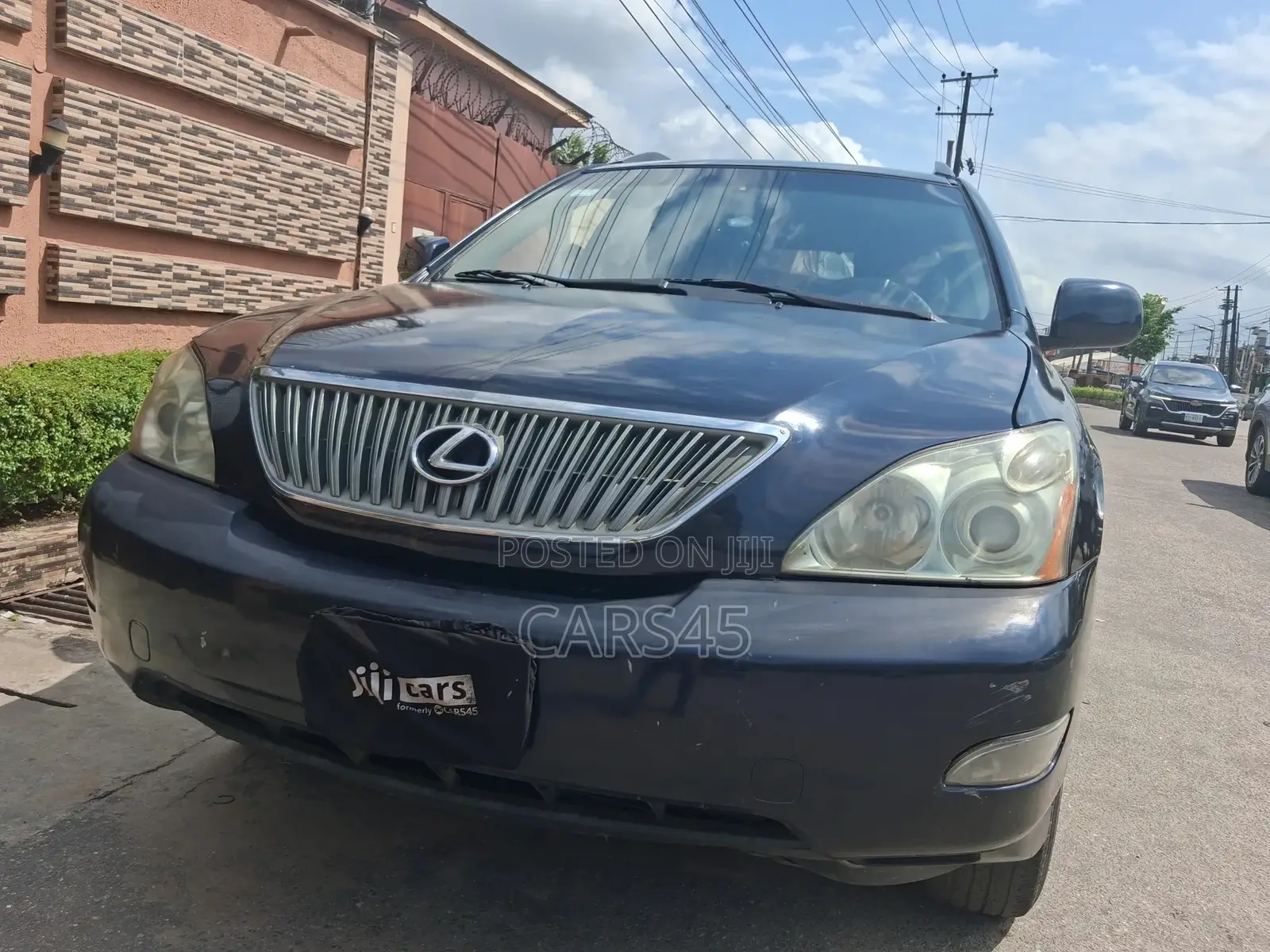 Lexus RX 2004 Blue